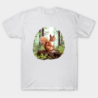 Squirrel Whisperer T-Shirt